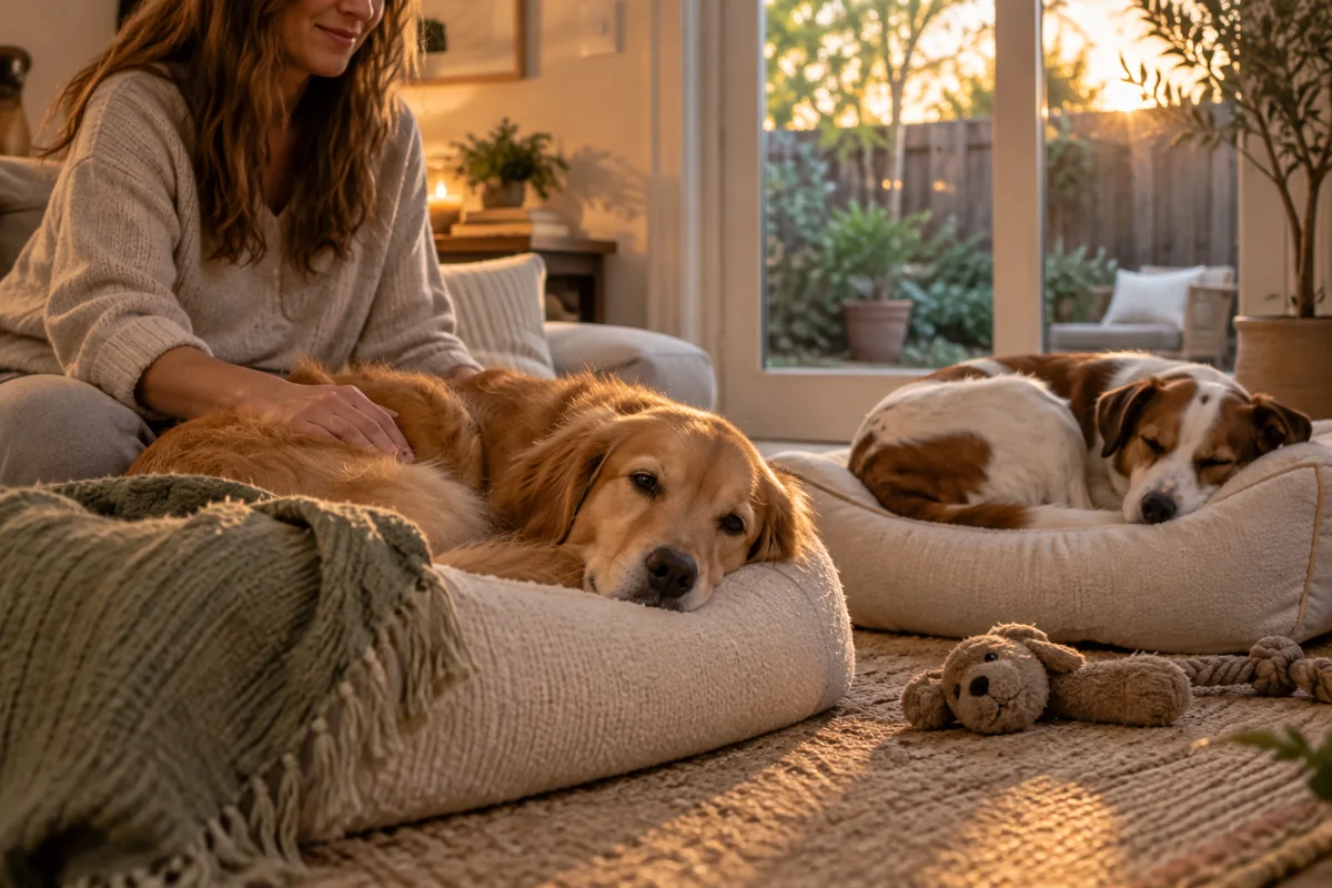 Boarding pet care