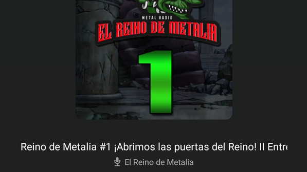 ¡Disponible el episodio de la semana!
