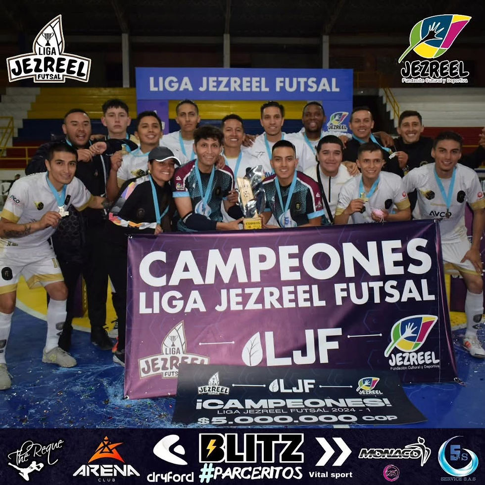 CAMPEONES LIGA JEZRREL
