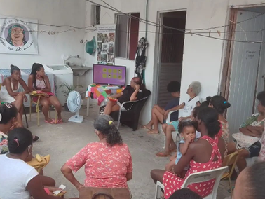 Coletivo de Mulheres                  Creuza Oliveira  
