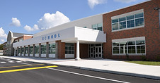 Picture of a typical USA school site