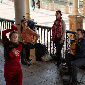 Tarde de sevillanas