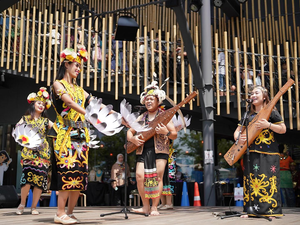 PUSAK Street Jamming Busking Performance