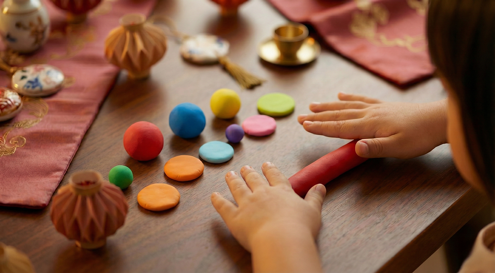 Squish & Shape 马 Way