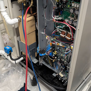Condo Unit Water-Cooled VRV Air-Conditioning System