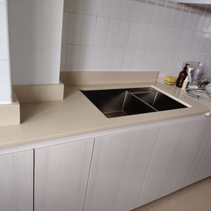 HDB Executive Unit Kitchen Sink Makeover & Unit Refresh