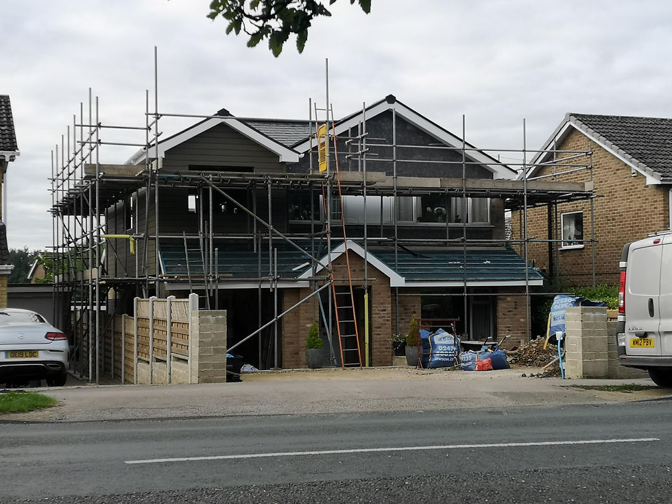 Major Extension in Progress