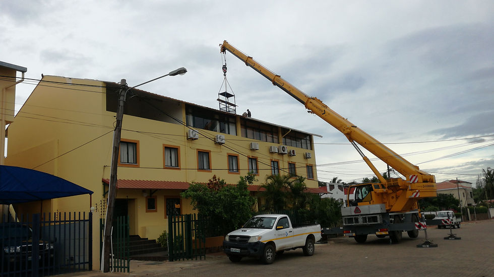 Melhoramentos edificio