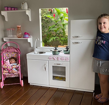 mini cozinha infantil