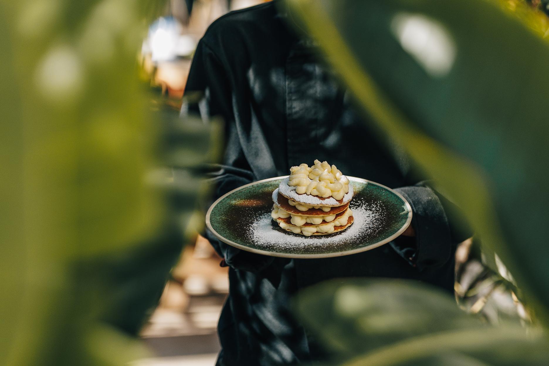 Arranged Food and Objects