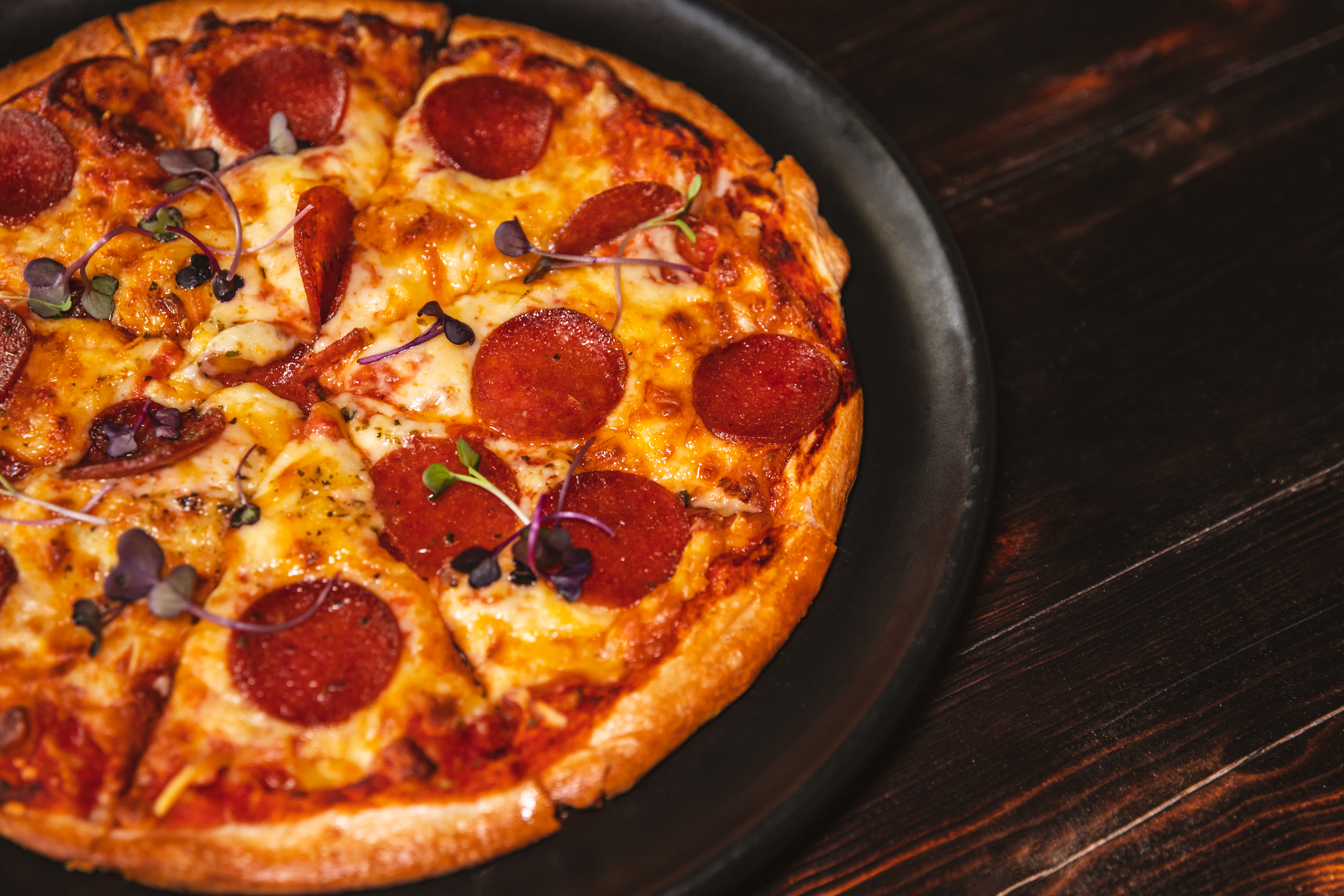 Arranged Food and Objects