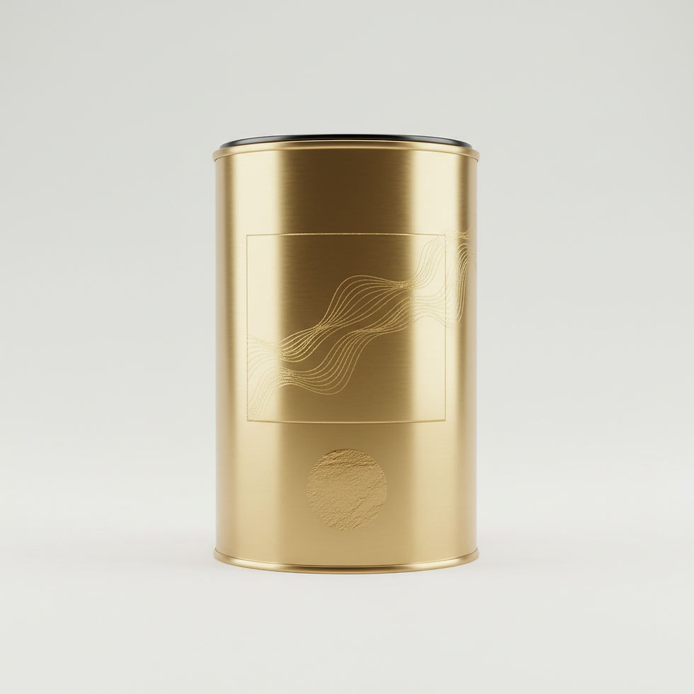 Gilded Gold Accent