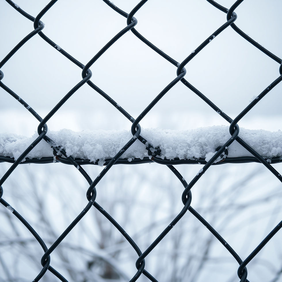 chain link fence with snow background, high quality, basic.jpg