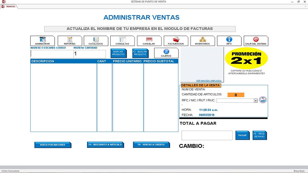 Vta a Credito