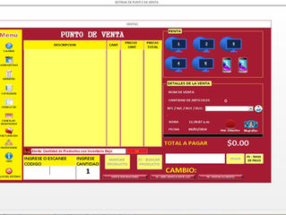 PUNTO DE VENTA EN ACCESS 2016