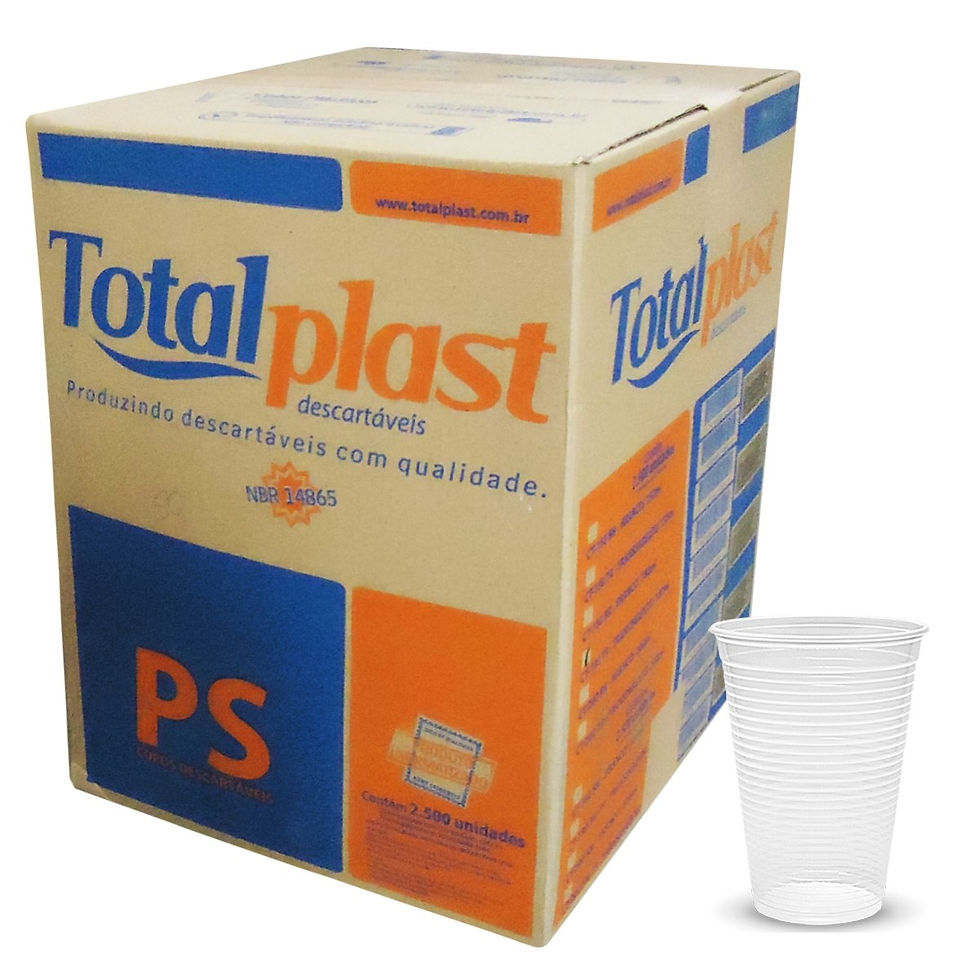 Copo Descartável Totalplast