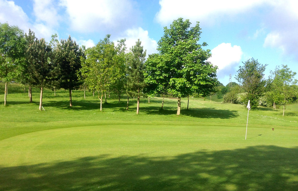Corinthian Golf Club May 2016