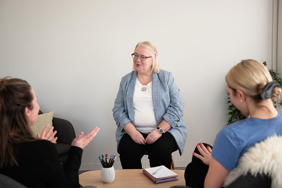 Työnohjauksessa kehitetään ja vahvistetaan osaamista