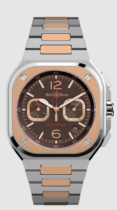 Bell & Ross BR 05 SKELETON GREEN BR05A-GN-SKST/SRB Replica Watch content media