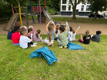 Tag der kleinen Schritte
