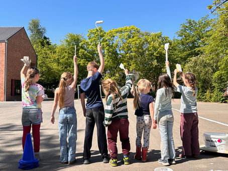 Vielen Dank an alle Eltern und Kinder für die tolle Unterstützung!