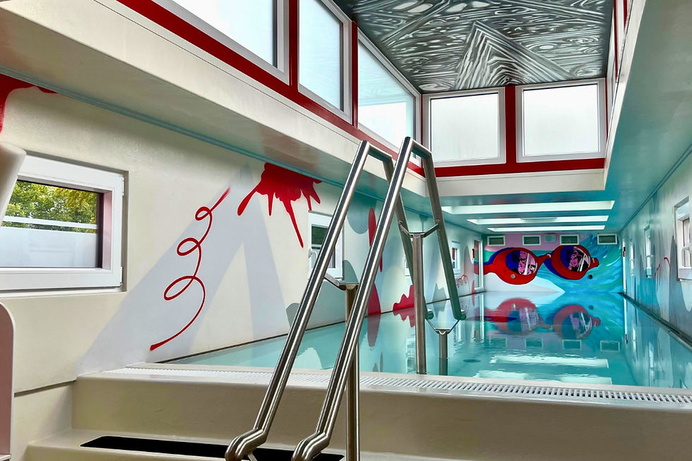 Kostenfreies Ferienspecial im Schwimmcontainer Mobi