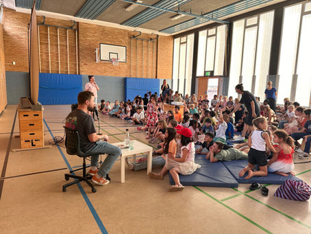 Lesungen im Rahmen der Projektwoche