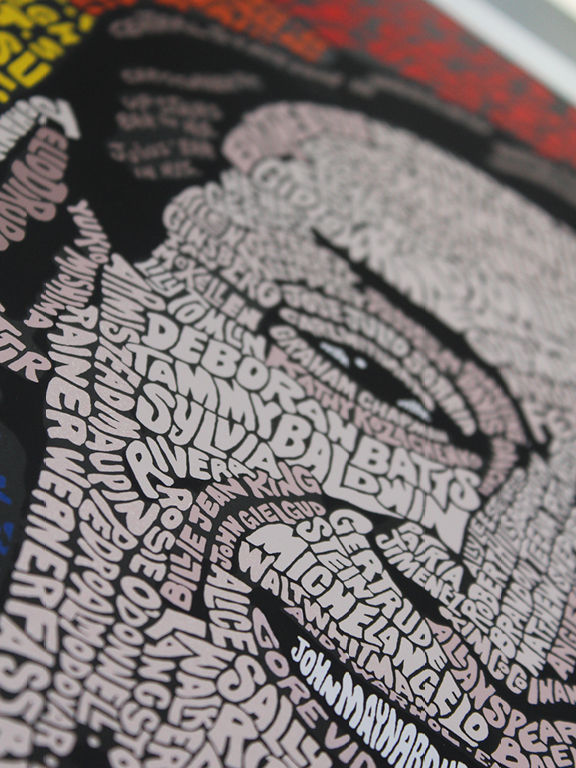 Thumbnail: HARVEY MILK Limited-Edition Screenprint