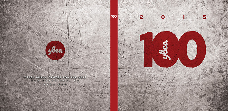 YBCA100 Book Cover