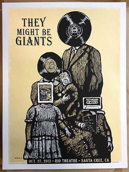 They Might Be Giants - Screen Print