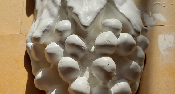 Museum artifact close up