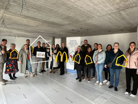 JGV Mitglieder im Kinderhaus Feldkirch