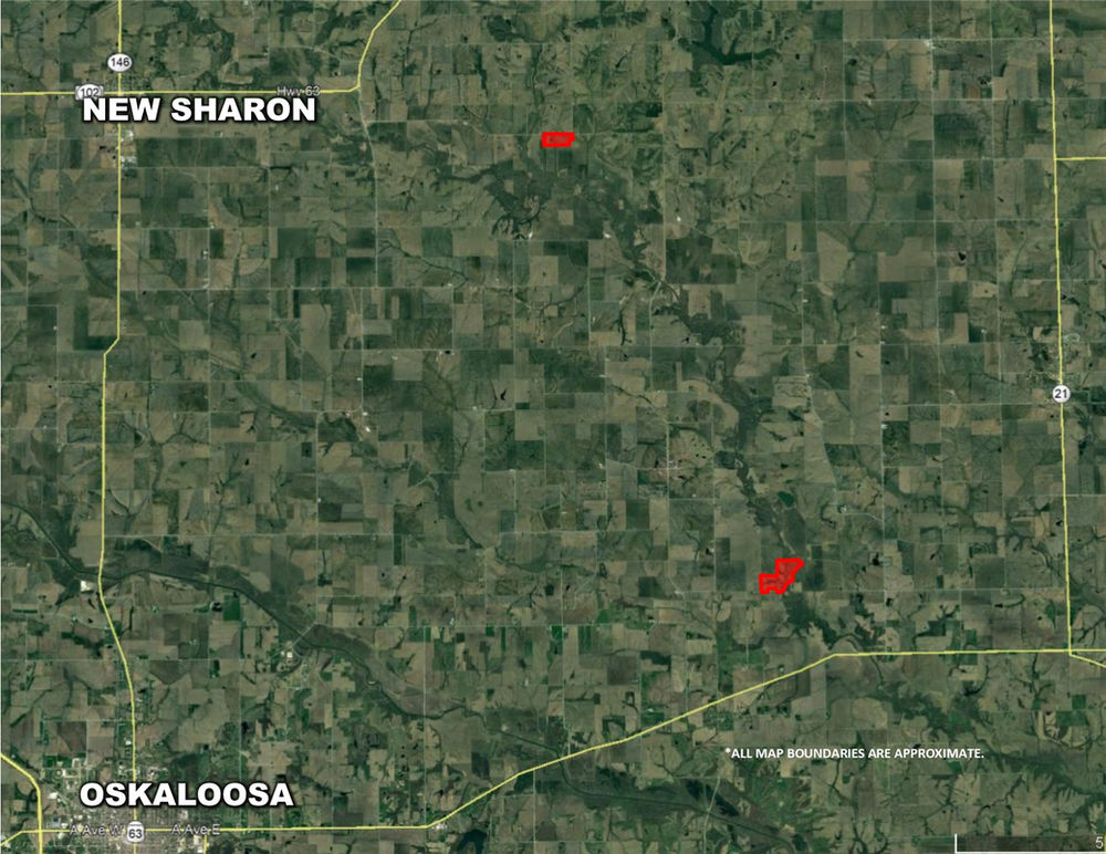MAHASKA COUNTY 170 ACRES M/L