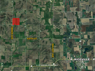 MITCHELL COUNTY: 153 ACRES M/L