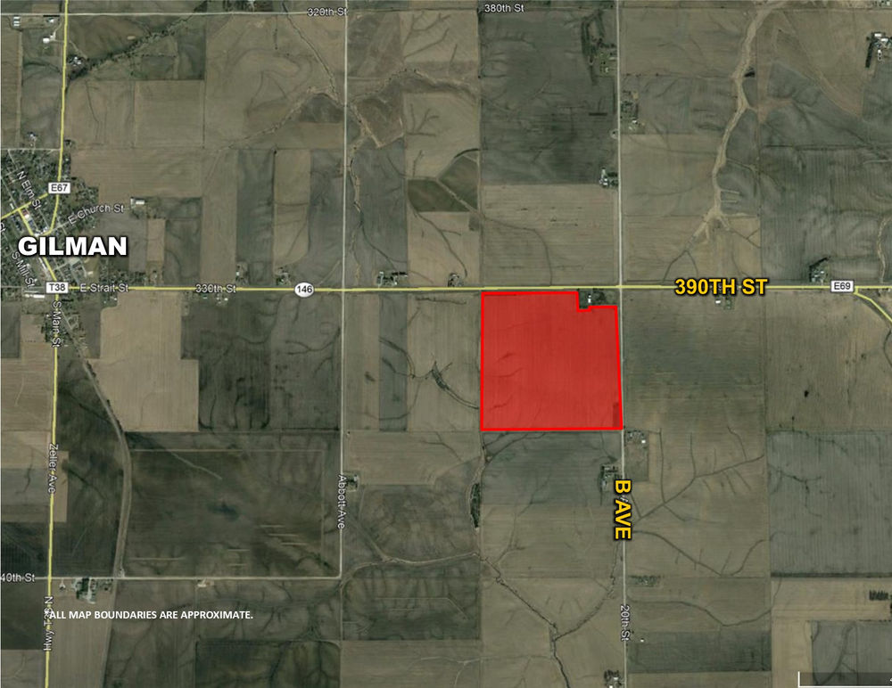 TAMA COUNTY 148 ACRES M/L