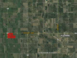 HANCOCK COUNTY: 192 ACRES M/L