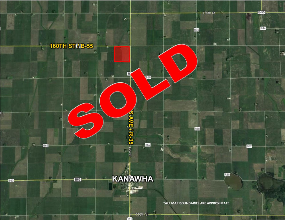 HANCOCK COUNTY 140 ACRES M/L