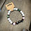 Thumbnail: Howlite, Aventurine, Rose Quartz & Tourmaline Bracelet