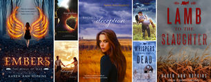 Win a copy of ANY of my books at Actin Up With Books' Blog!