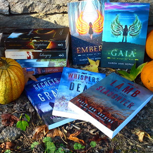 Cozy autumn reading!