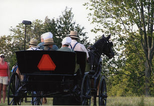 Amish schoolhouse dinner!