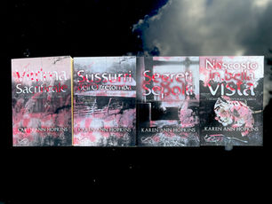 Serenity's Plain Secrets' Italian covers!