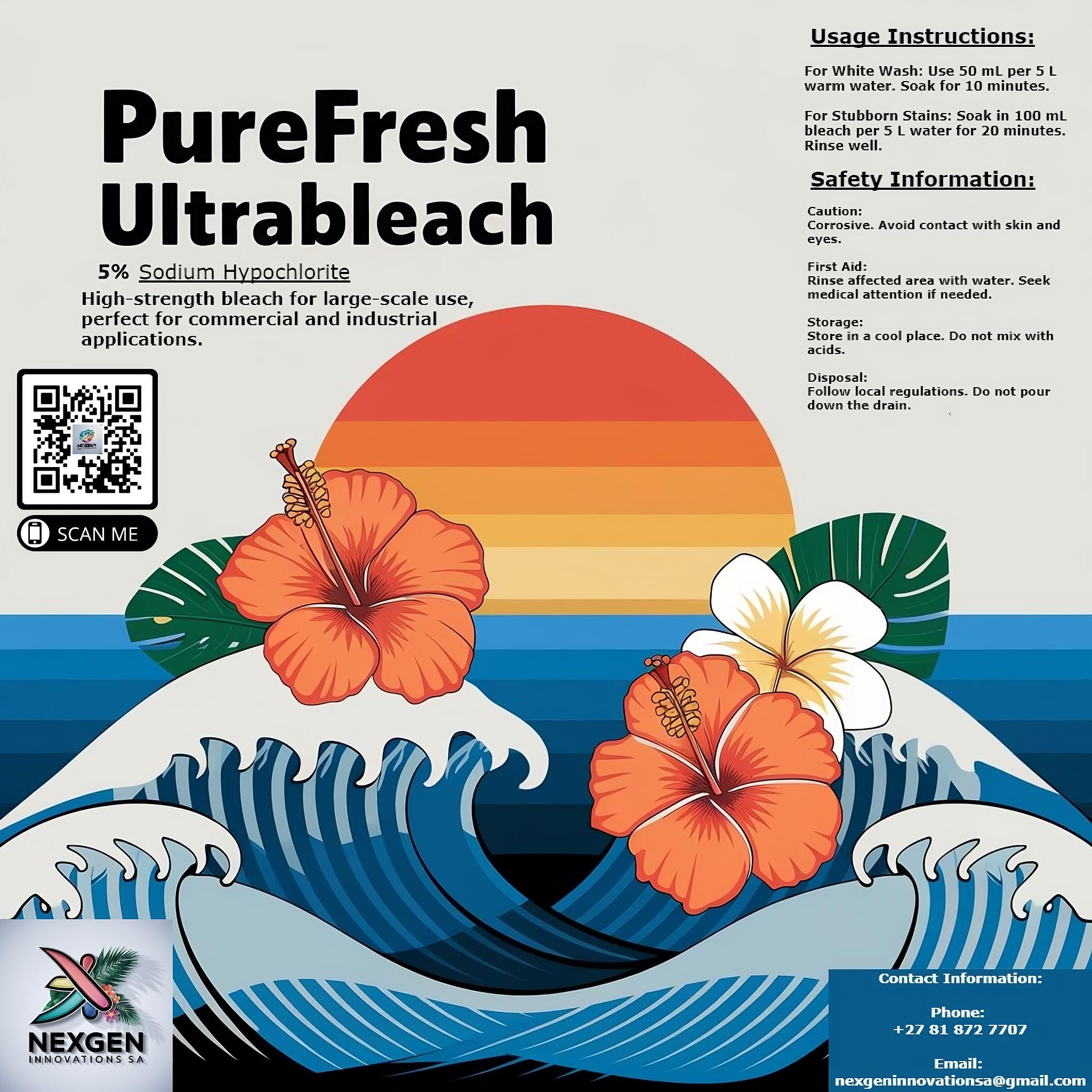 PureFresh UltraBleach 5%