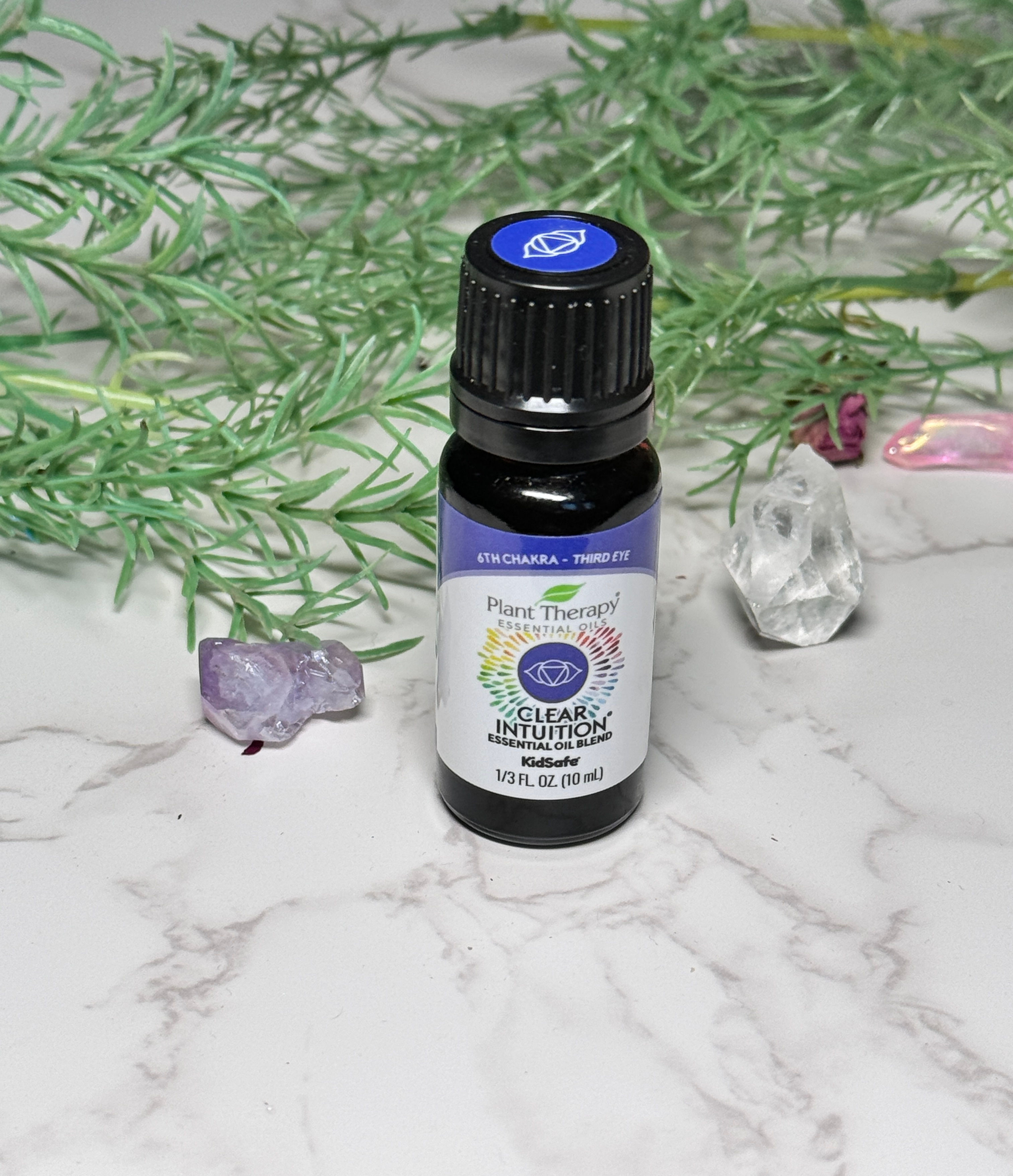 Plant Therapy True Expression Throat chakra essential oil
