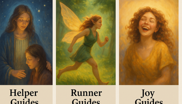 Three Spirit Guides You Didn’t Know You Had: The Helpers, Runners & Joy Bringers: