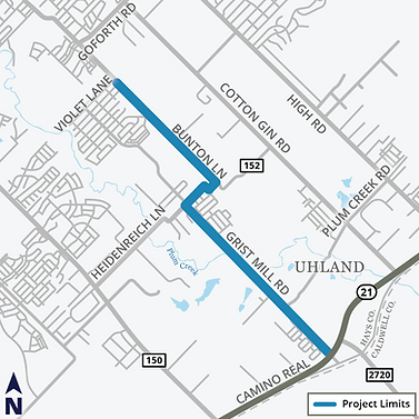 Bunton Lane CR 153 Map_20260318