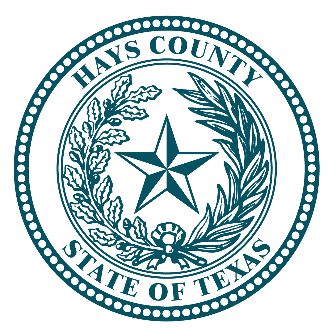 Hays County Official Seal