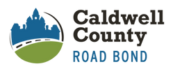 Caldwell County Road Bond logo