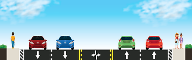 Two Lanes Each Direction_Middle Turn Lane_Sidewalks.png