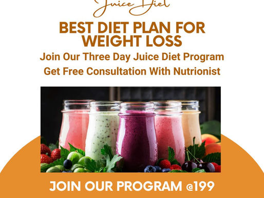 Join Doctor Lead Juice Fasting for Weight Loss, Diabetes, and Fatty Liver 